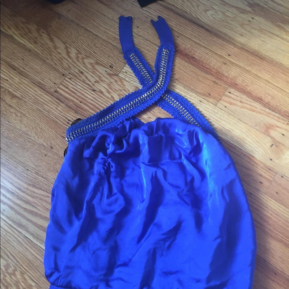 Bebe halter top